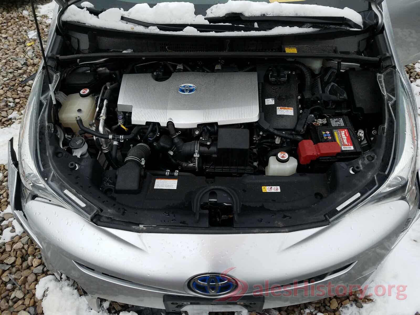 JTDKARFU1H3050176 2017 TOYOTA PRIUS