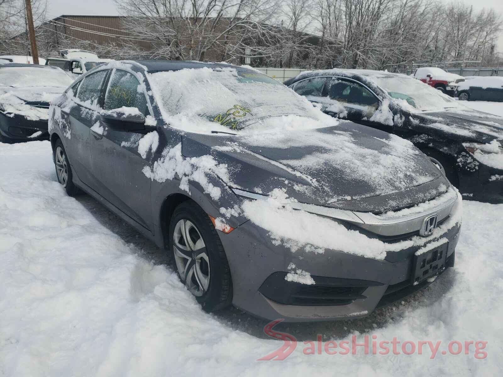 19XFC2F57GE204313 2016 HONDA CIVIC