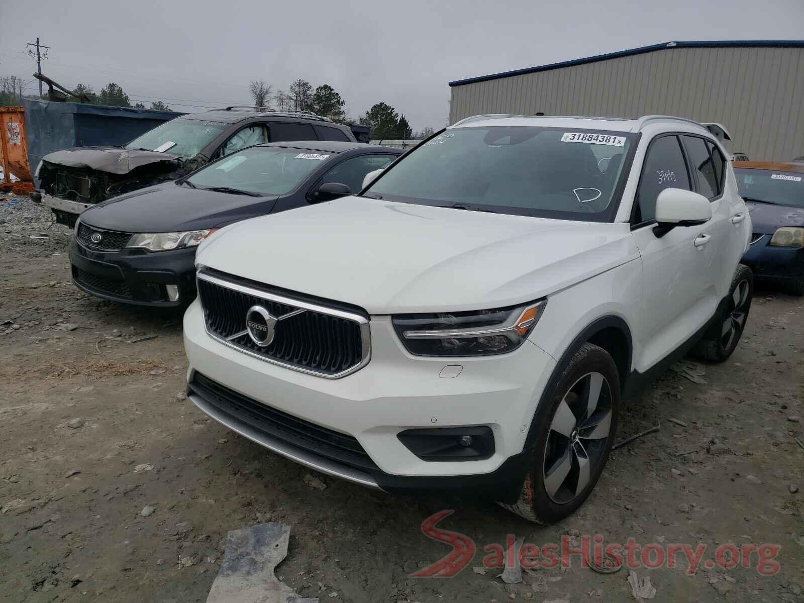 YV4162UK5K2147073 2019 VOLVO XC40