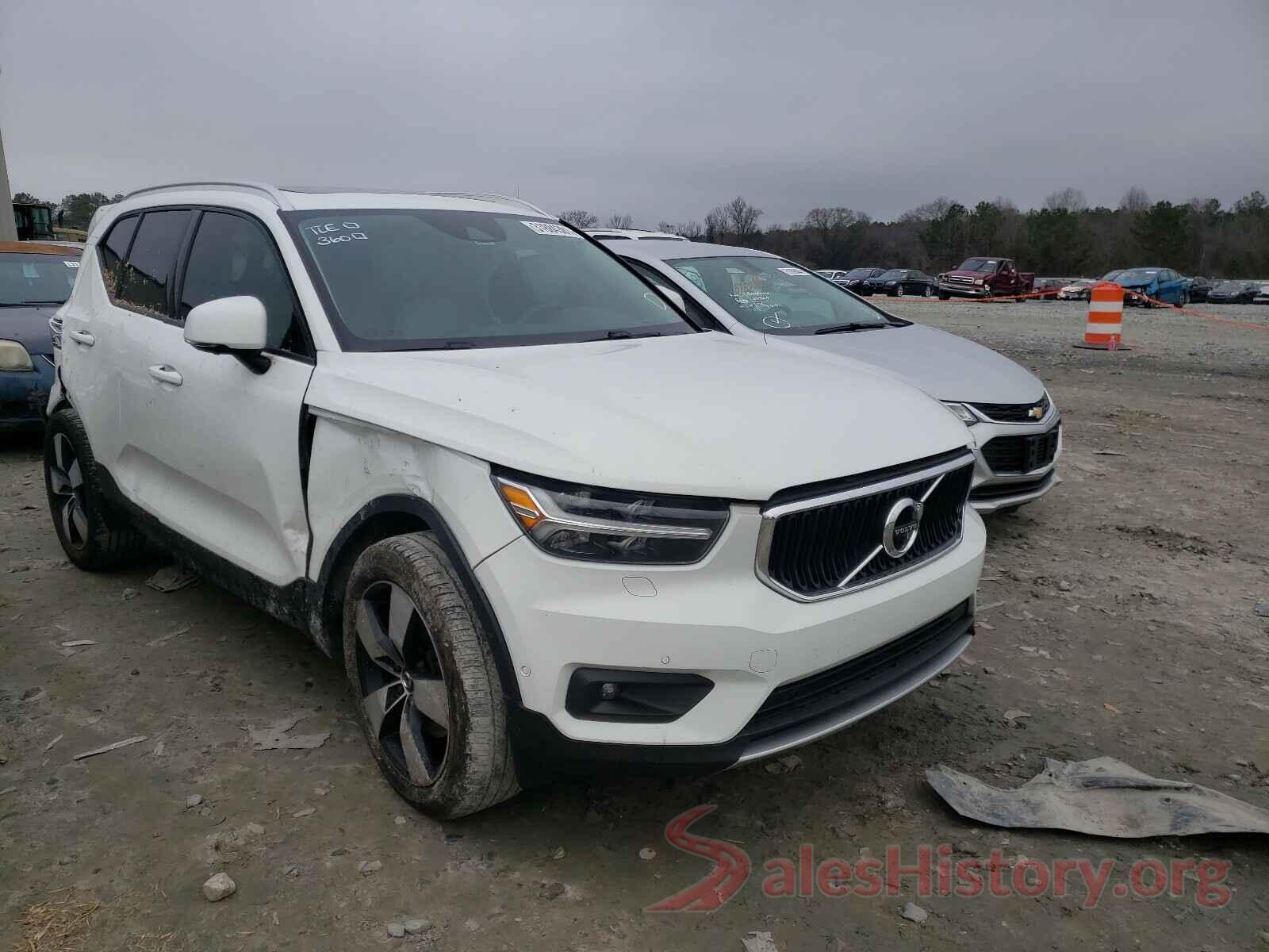 YV4162UK5K2147073 2019 VOLVO XC40