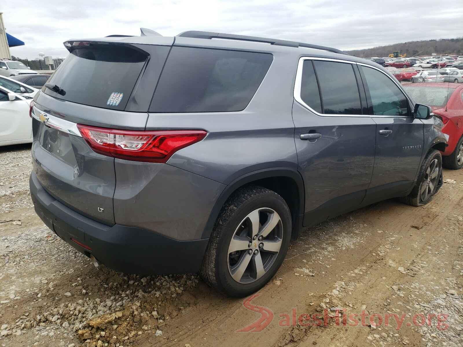 1GNERHKW7KJ159470 2019 CHEVROLET TRAVERSE