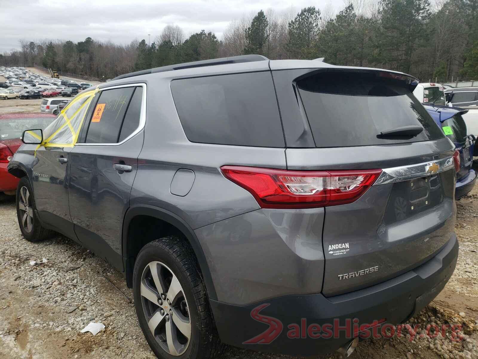 1GNERHKW7KJ159470 2019 CHEVROLET TRAVERSE