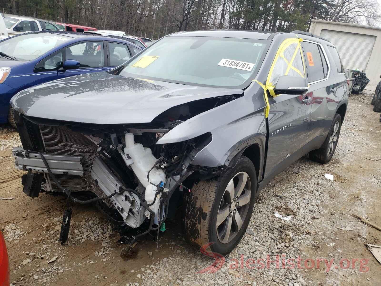 1GNERHKW7KJ159470 2019 CHEVROLET TRAVERSE