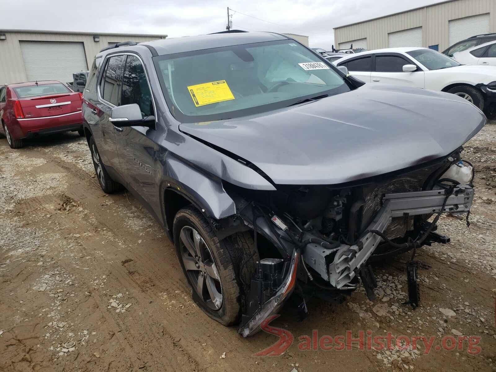 1GNERHKW7KJ159470 2019 CHEVROLET TRAVERSE