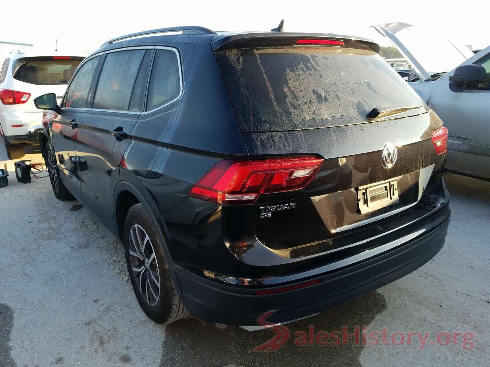 3VV3B7AX2KM173743 2019 VOLKSWAGEN TIGUAN