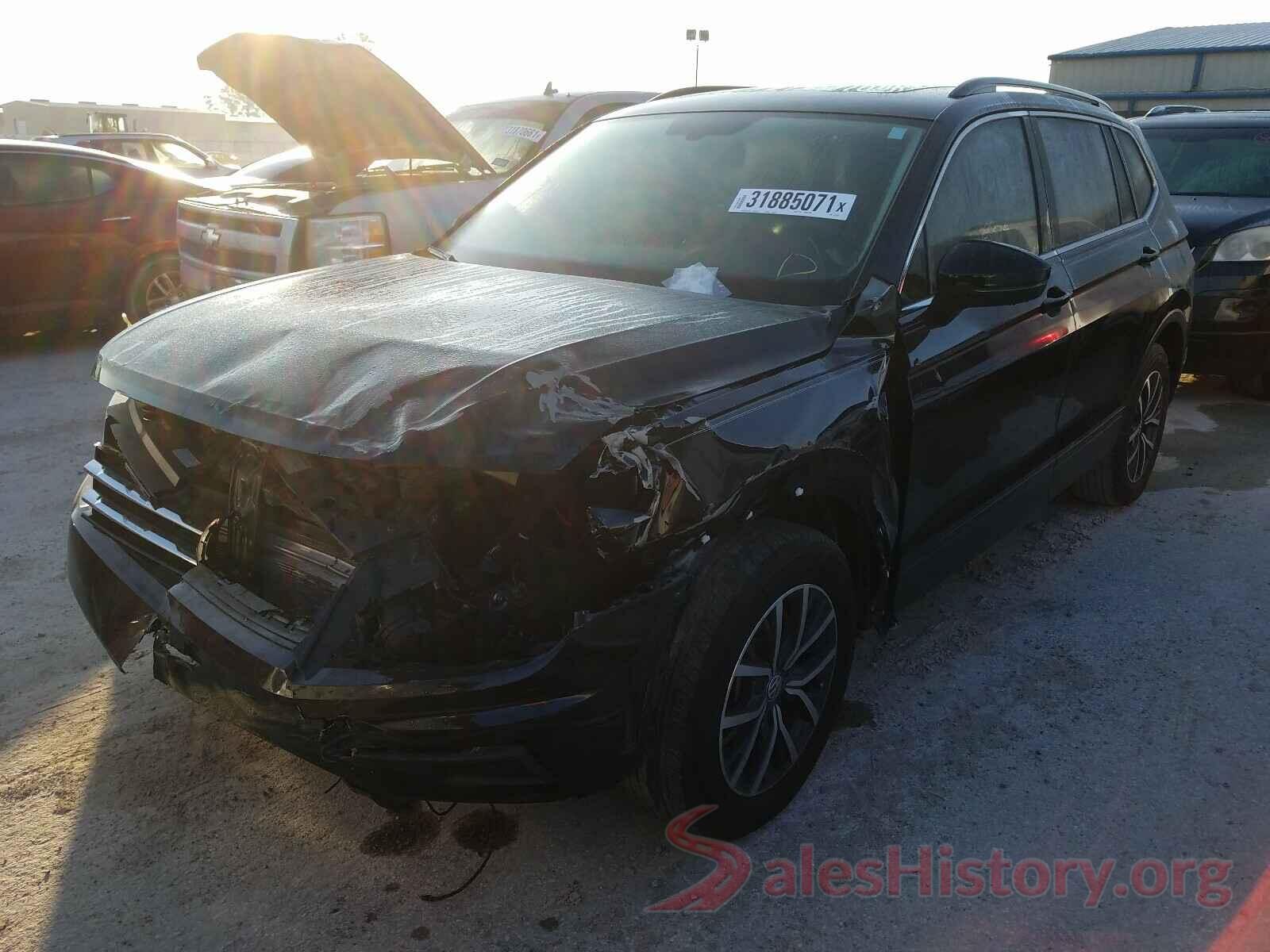 3VV3B7AX2KM173743 2019 VOLKSWAGEN TIGUAN