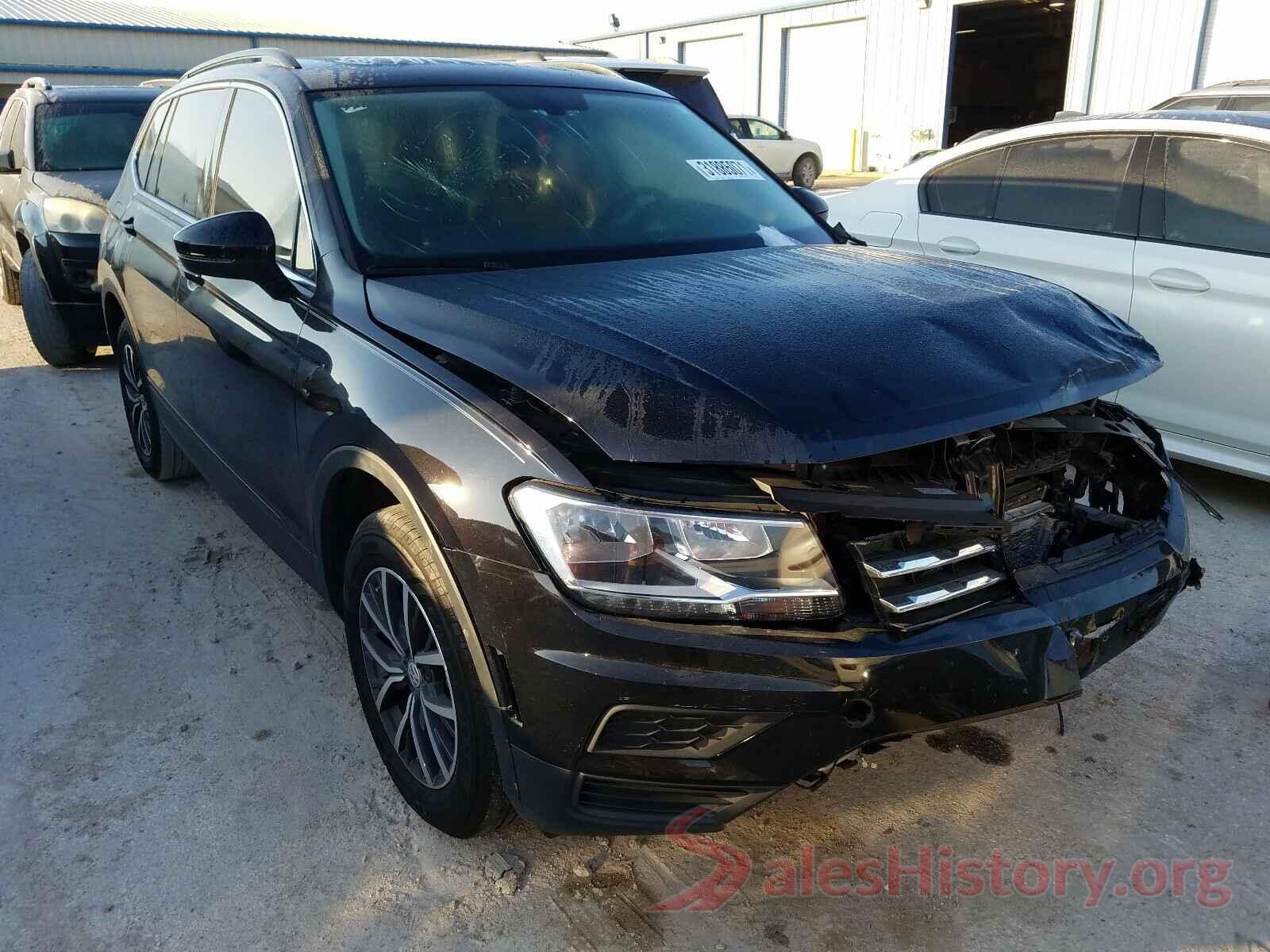 3VV3B7AX2KM173743 2019 VOLKSWAGEN TIGUAN