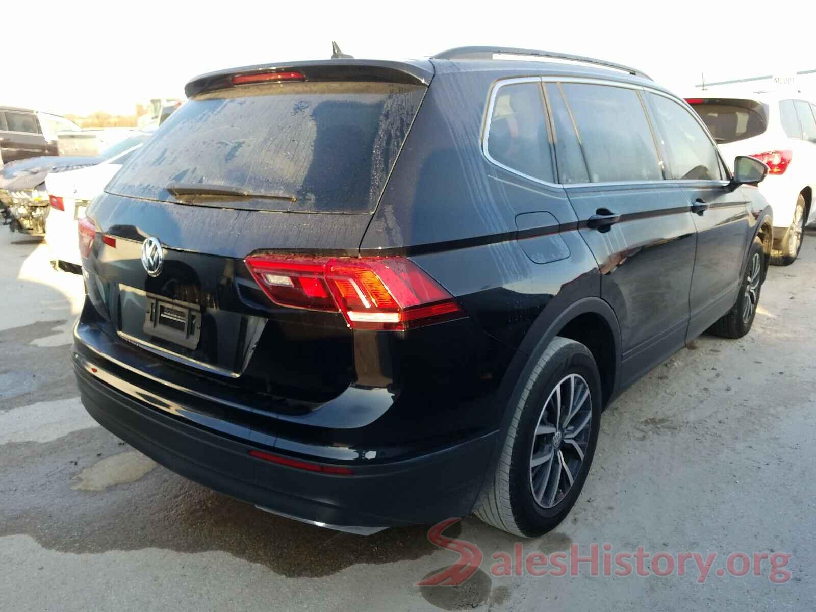 3VV3B7AX2KM173743 2019 VOLKSWAGEN TIGUAN