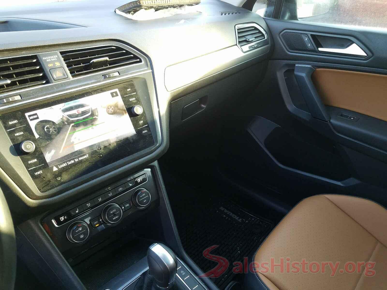 3VV3B7AX2KM173743 2019 VOLKSWAGEN TIGUAN