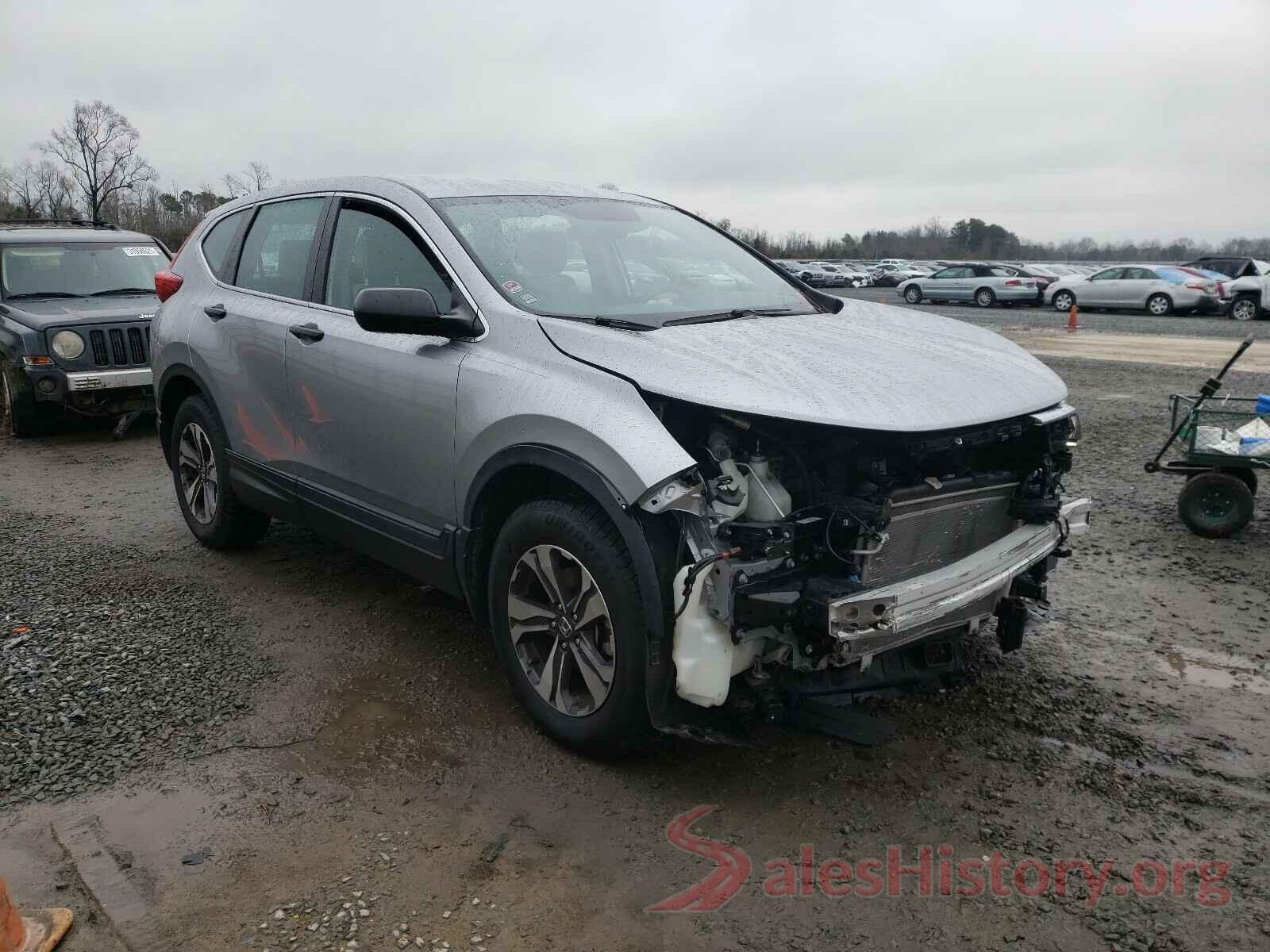 2HKRW6H33HH216804 2017 HONDA CRV