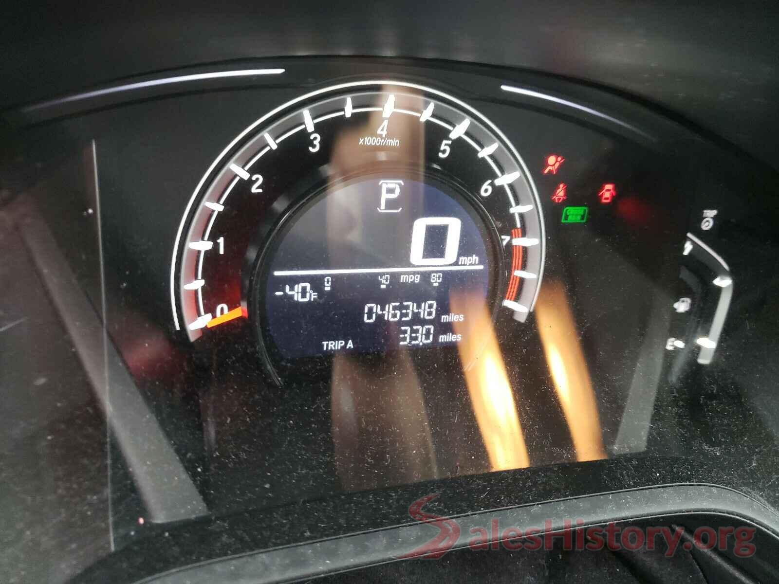 2HKRW6H33HH216804 2017 HONDA CRV