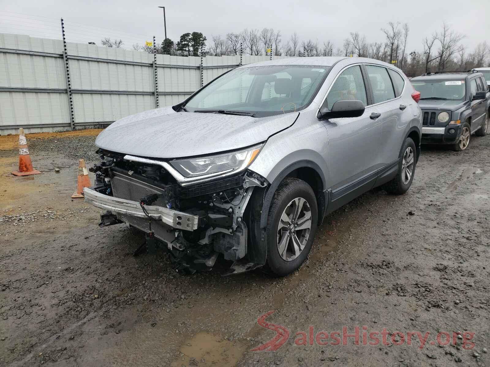 2HKRW6H33HH216804 2017 HONDA CRV