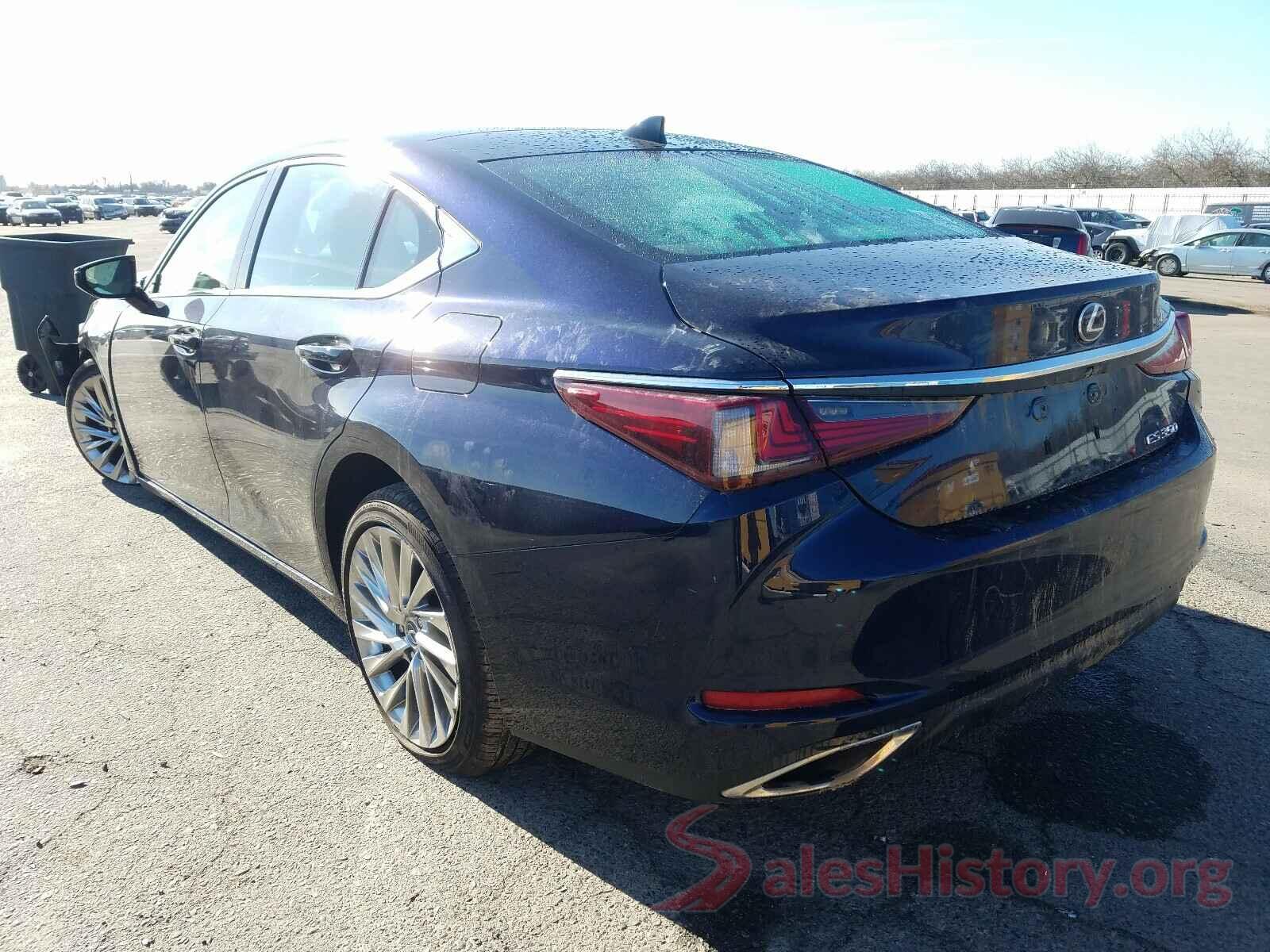 58ABZ1B14KU049406 2019 LEXUS ES350