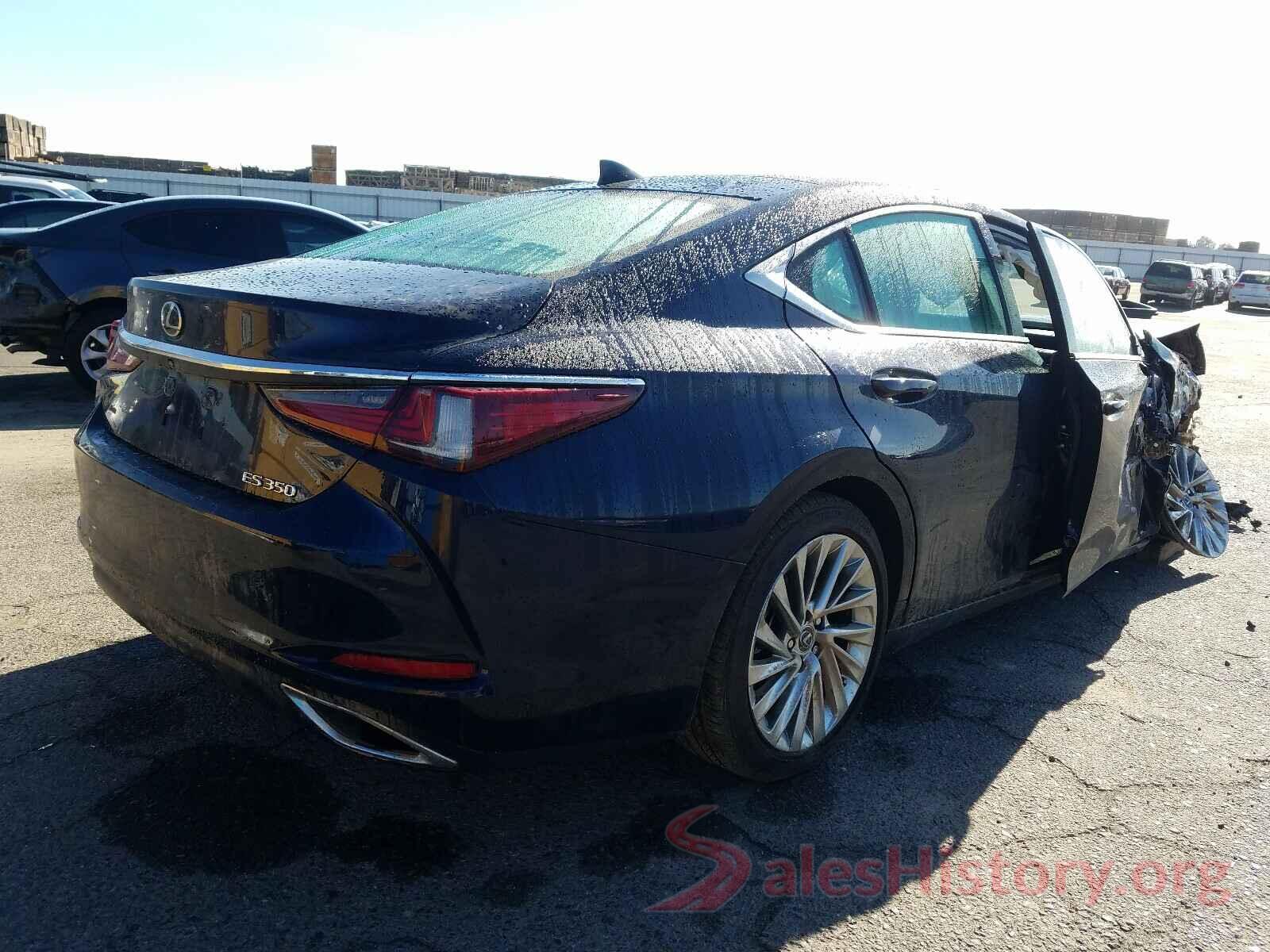 58ABZ1B14KU049406 2019 LEXUS ES350