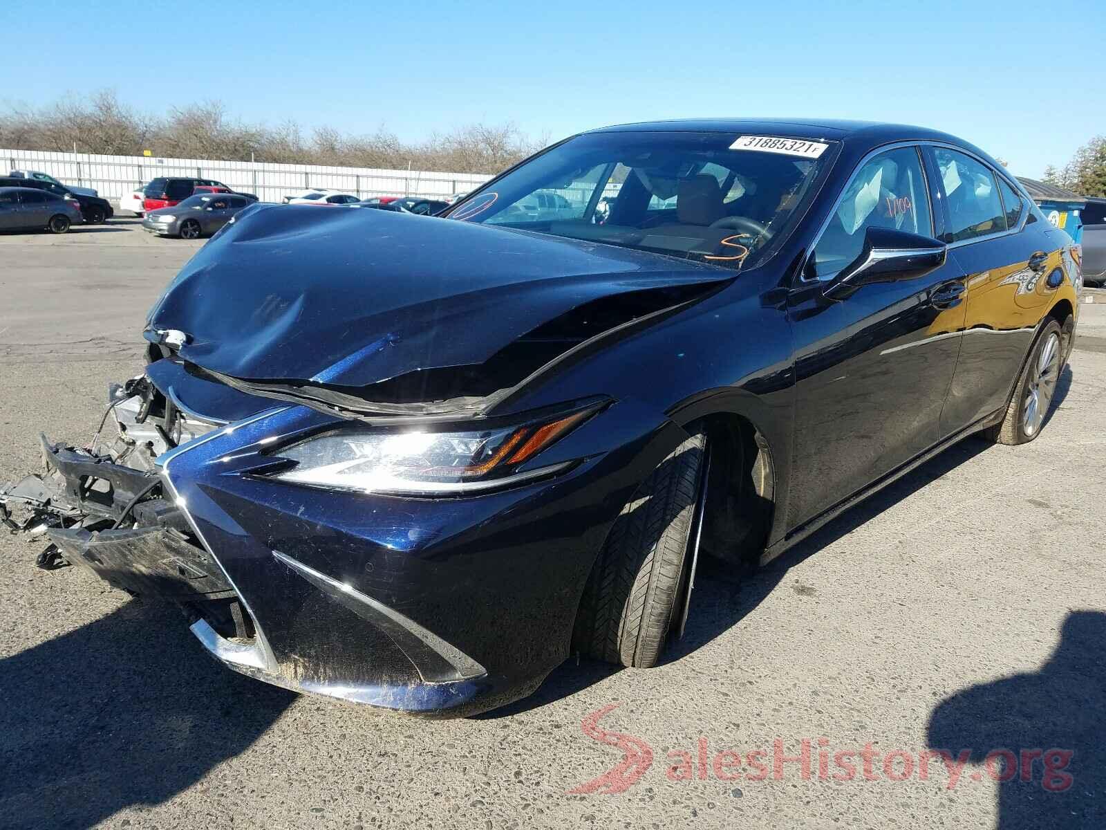 58ABZ1B14KU049406 2019 LEXUS ES350