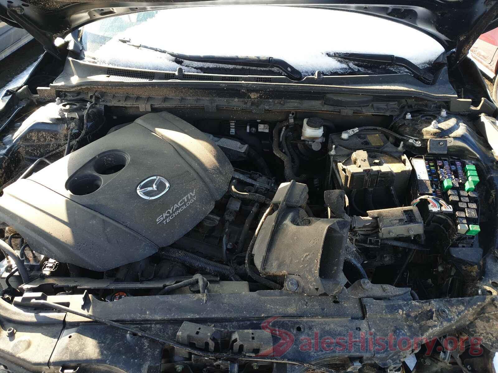 JM1GL1VM3J1313031 2018 MAZDA 6