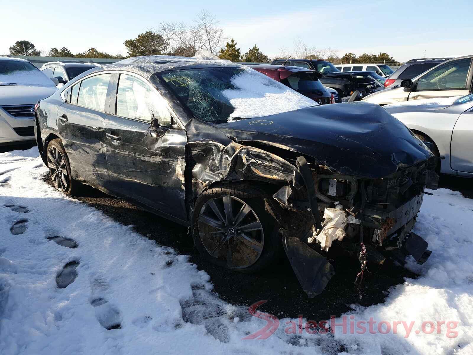 JM1GL1VM3J1313031 2018 MAZDA 6