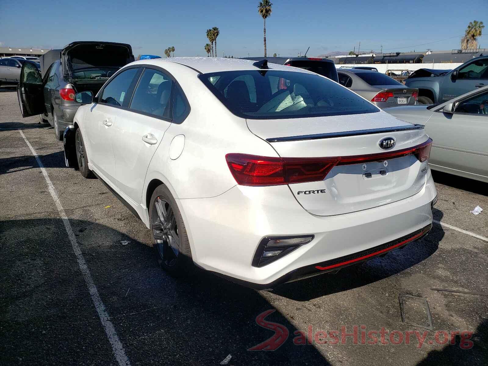 3KPF34AD5ME285382 2021 KIA FORTE