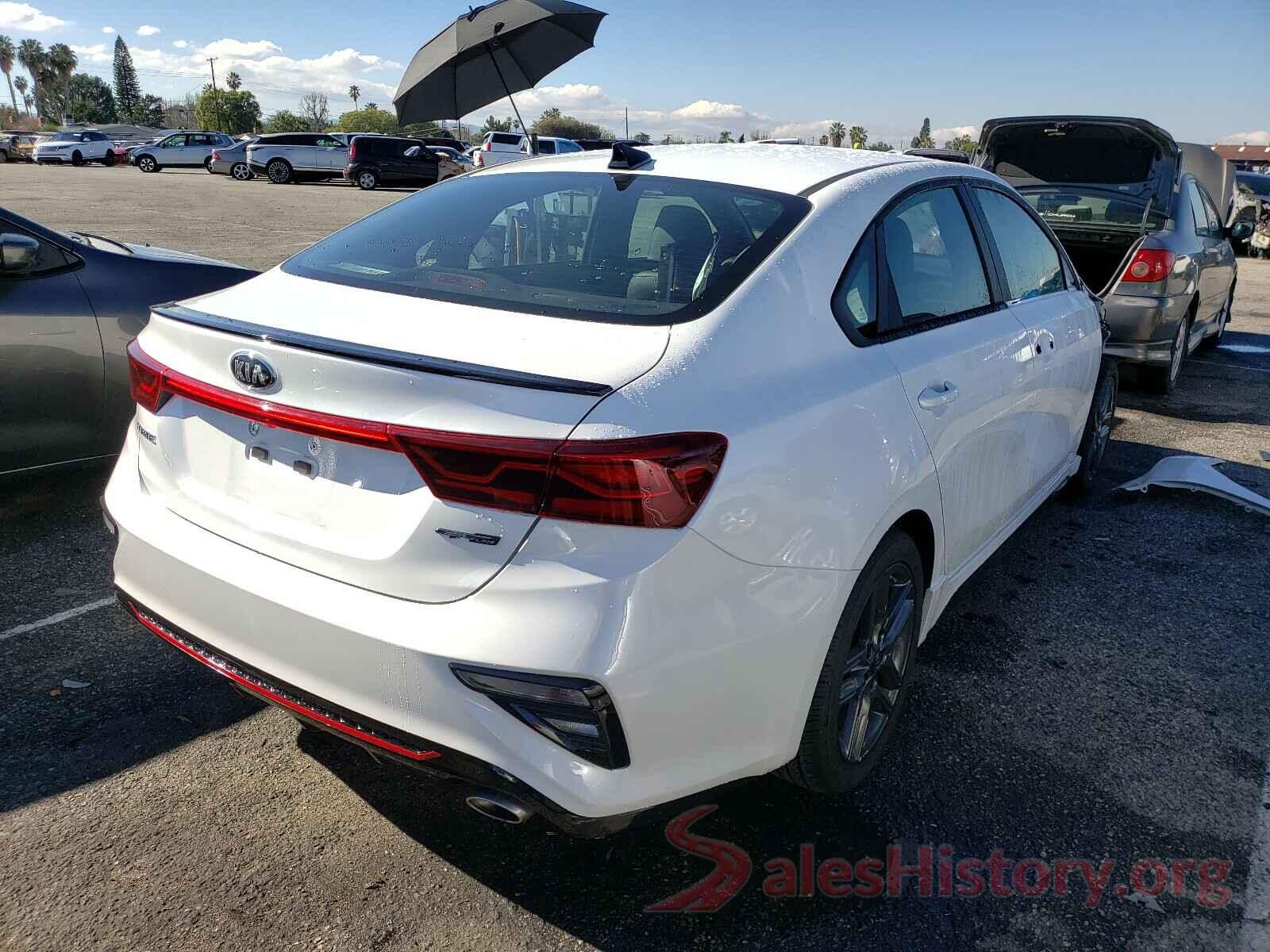 3KPF34AD5ME285382 2021 KIA FORTE