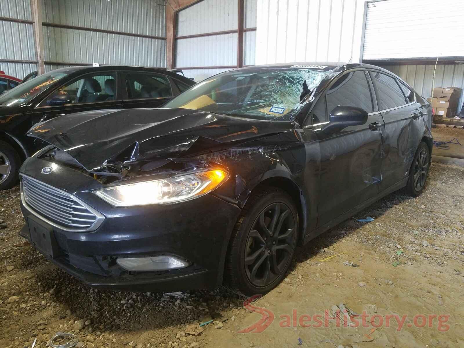 3FA6P0HD4JR154053 2018 FORD FUSION