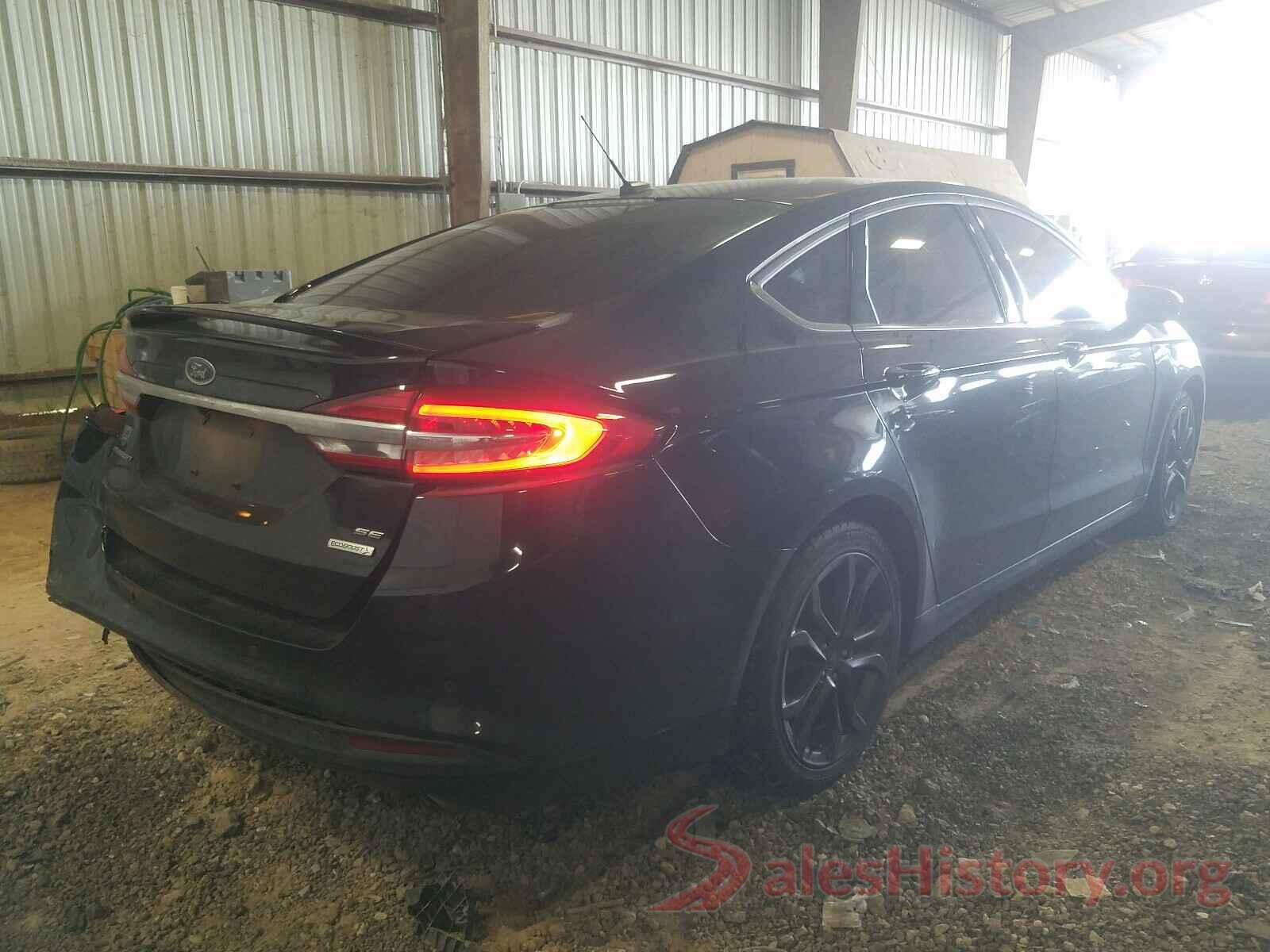 3FA6P0HD4JR154053 2018 FORD FUSION