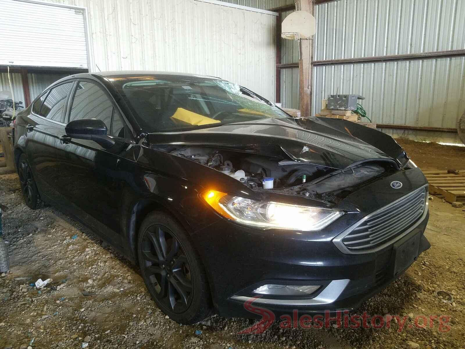 3FA6P0HD4JR154053 2018 FORD FUSION