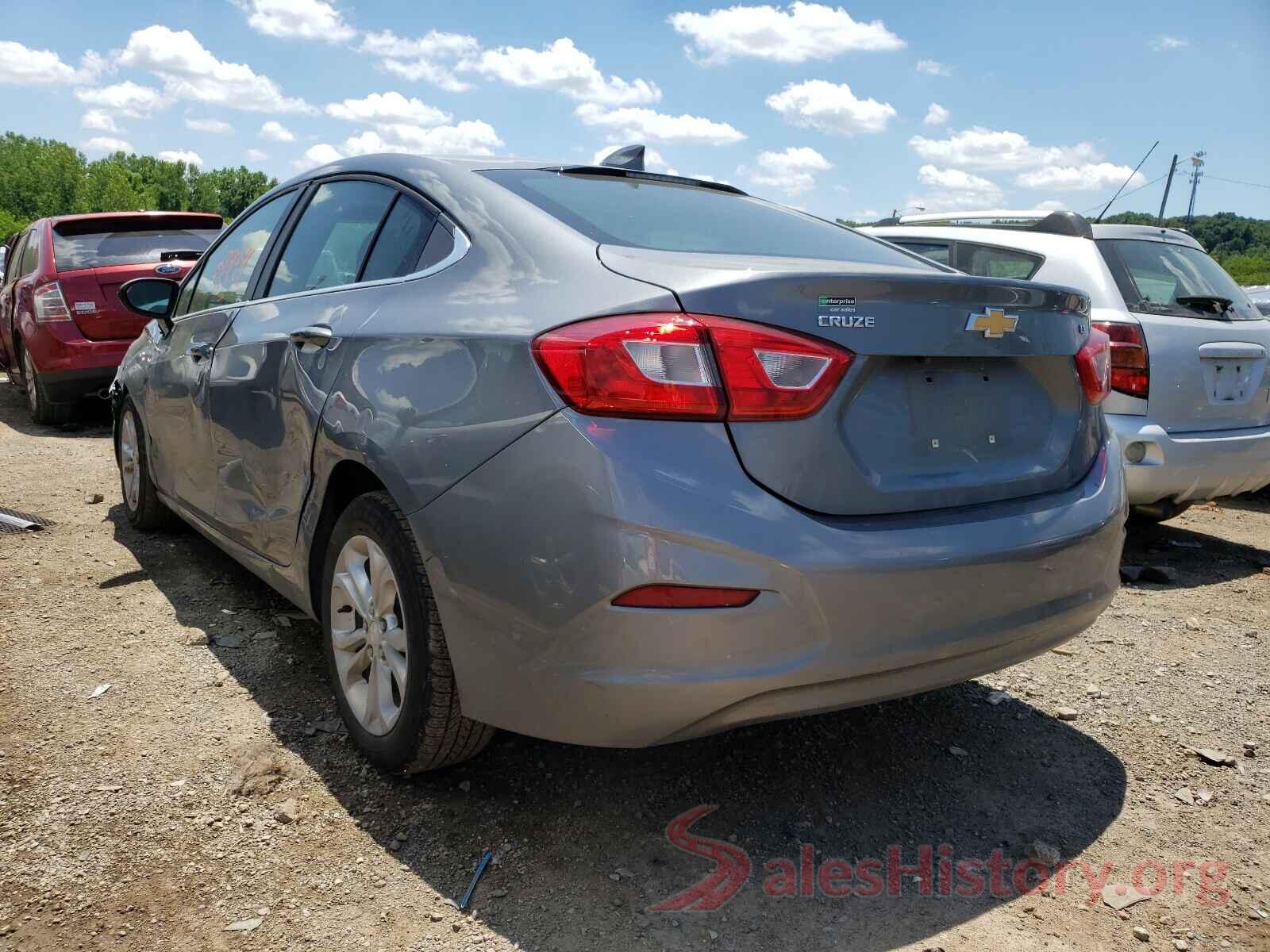 1G1BE5SM6K7117995 2019 CHEVROLET CRUZE