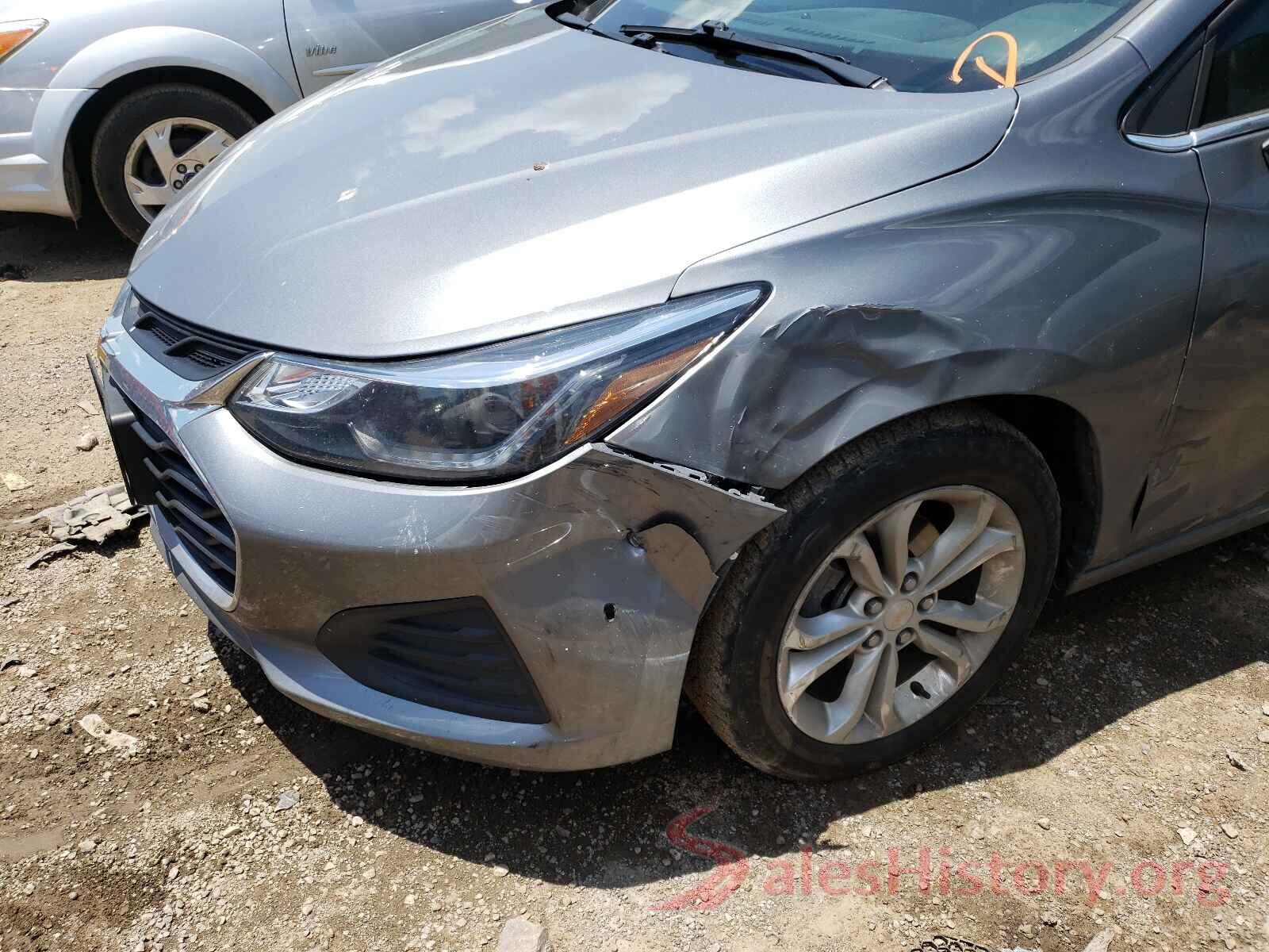 1G1BE5SM6K7117995 2019 CHEVROLET CRUZE