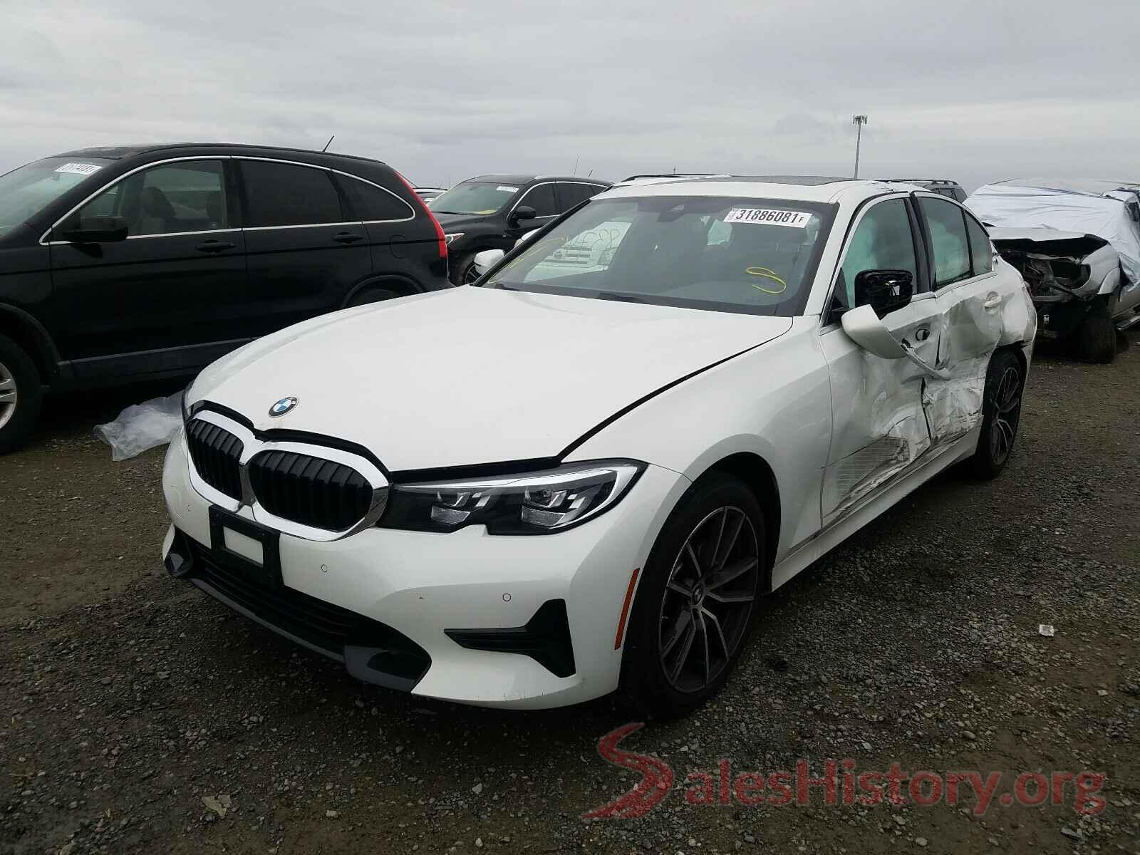 3MW5R1J0XL8B36563 2020 BMW 3 SERIES