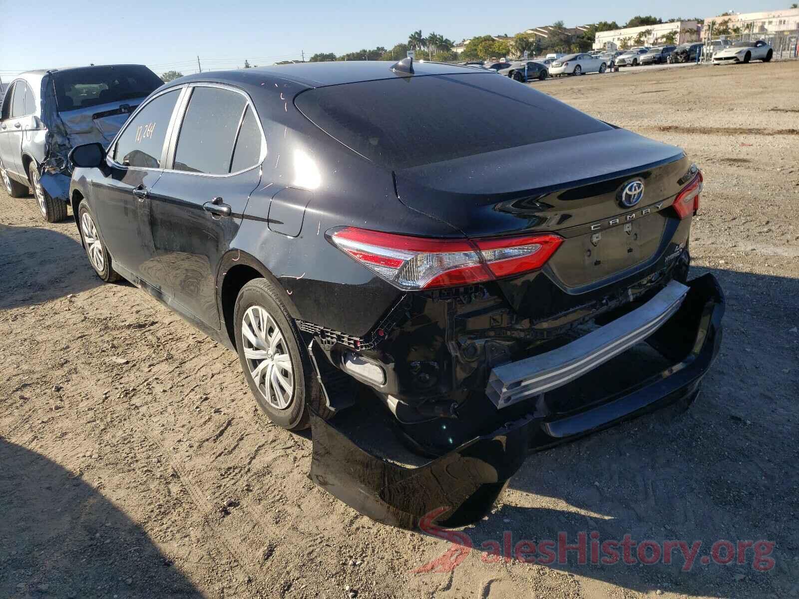 4T1B31HK1KU517245 2019 TOYOTA CAMRY