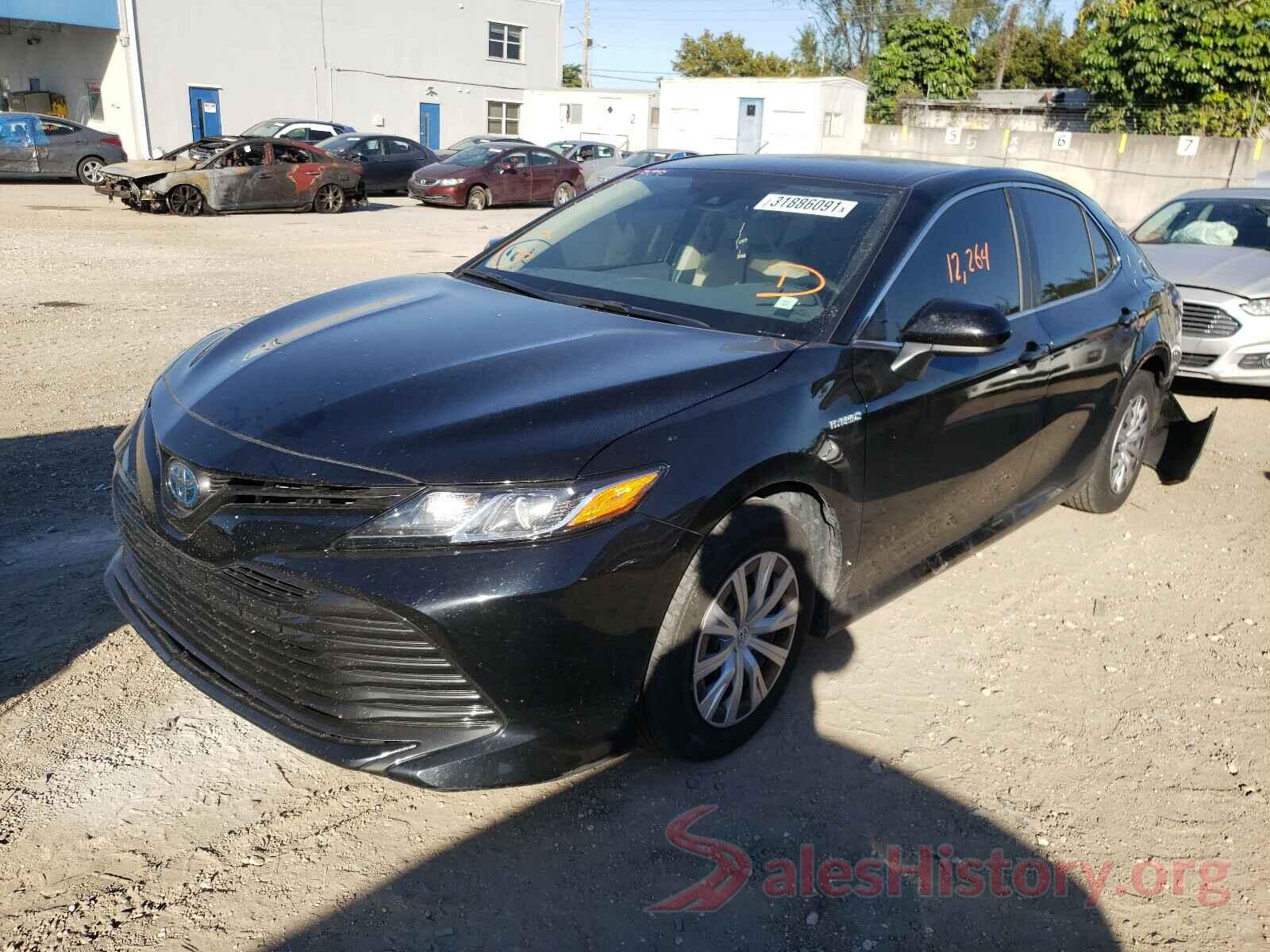 4T1B31HK1KU517245 2019 TOYOTA CAMRY