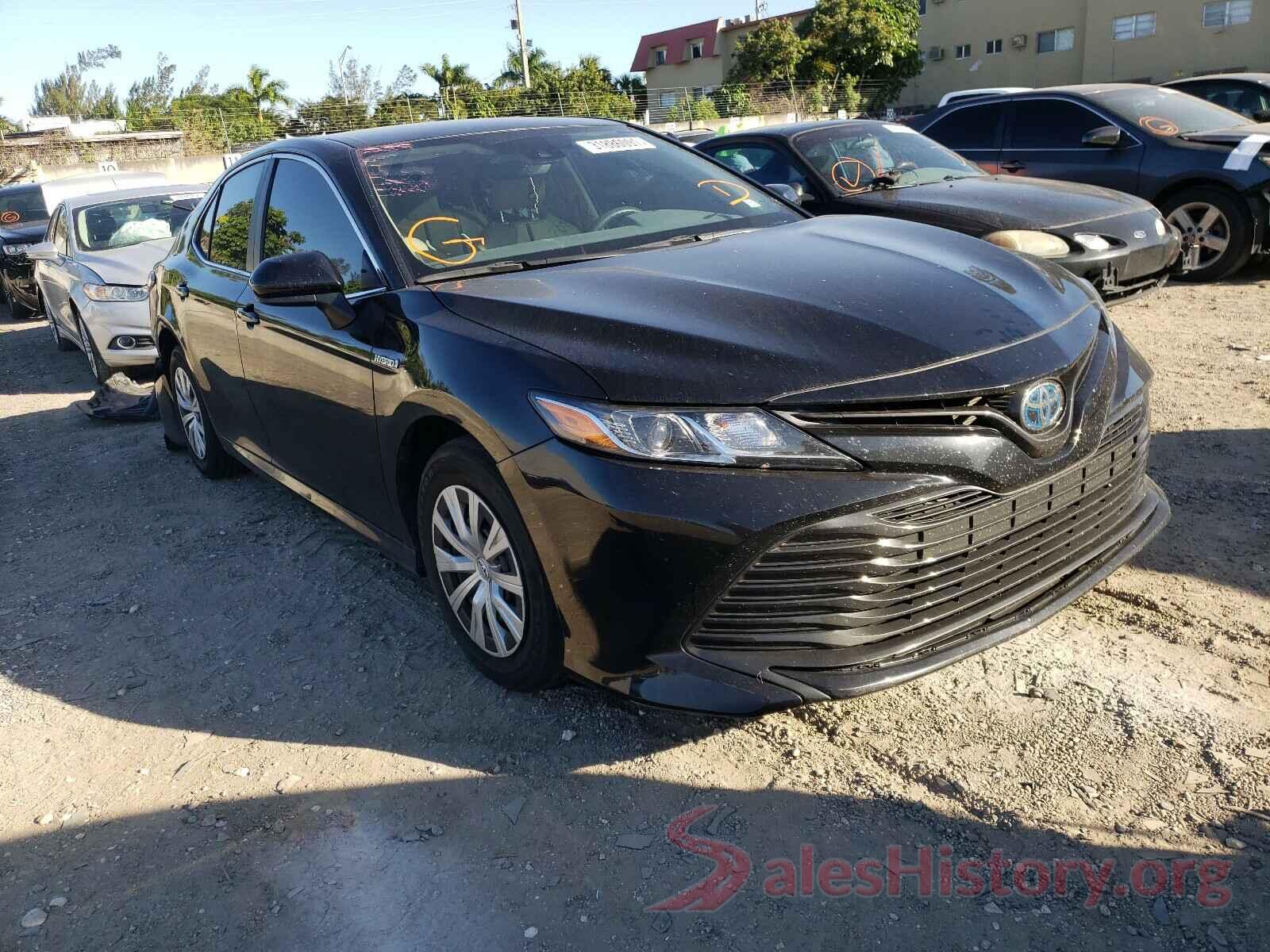 4T1B31HK1KU517245 2019 TOYOTA CAMRY