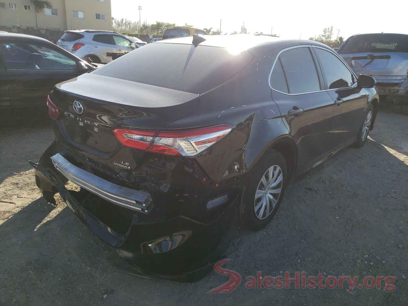 4T1B31HK1KU517245 2019 TOYOTA CAMRY