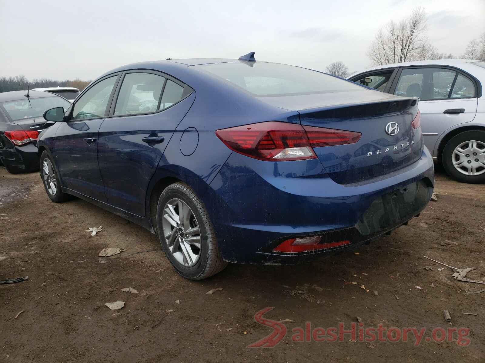 5NPD84LF7LH572658 2020 HYUNDAI ELANTRA