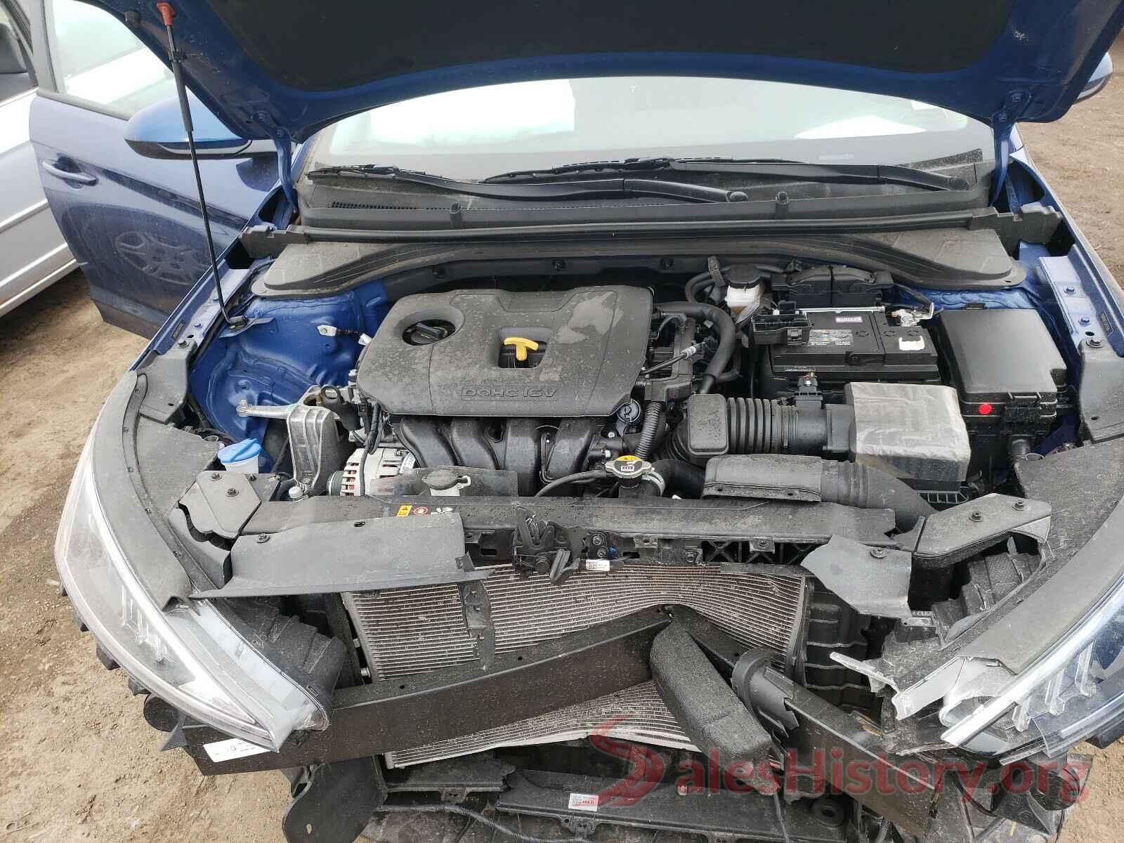 5NPD84LF7LH572658 2020 HYUNDAI ELANTRA