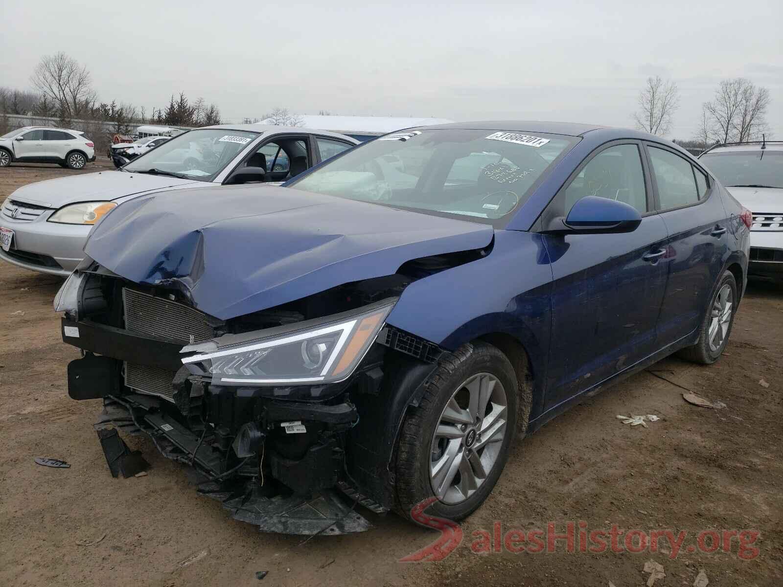 5NPD84LF7LH572658 2020 HYUNDAI ELANTRA