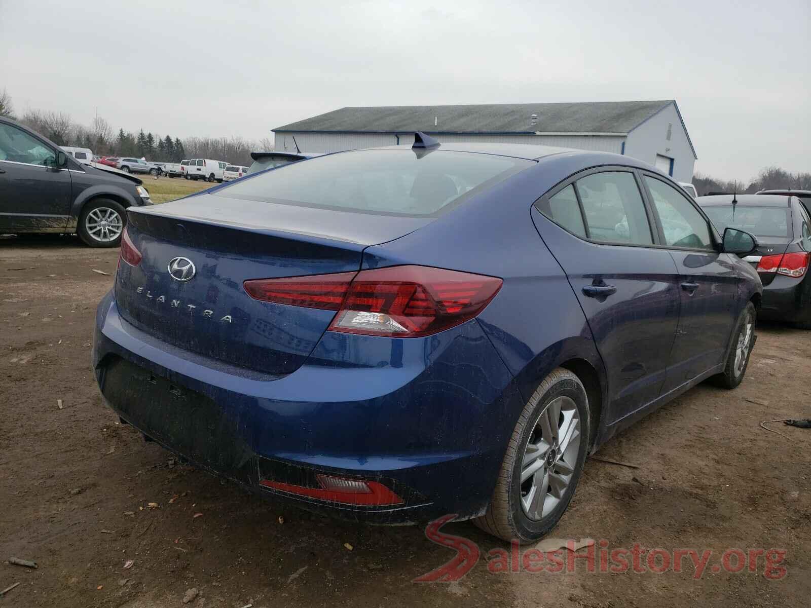 5NPD84LF7LH572658 2020 HYUNDAI ELANTRA