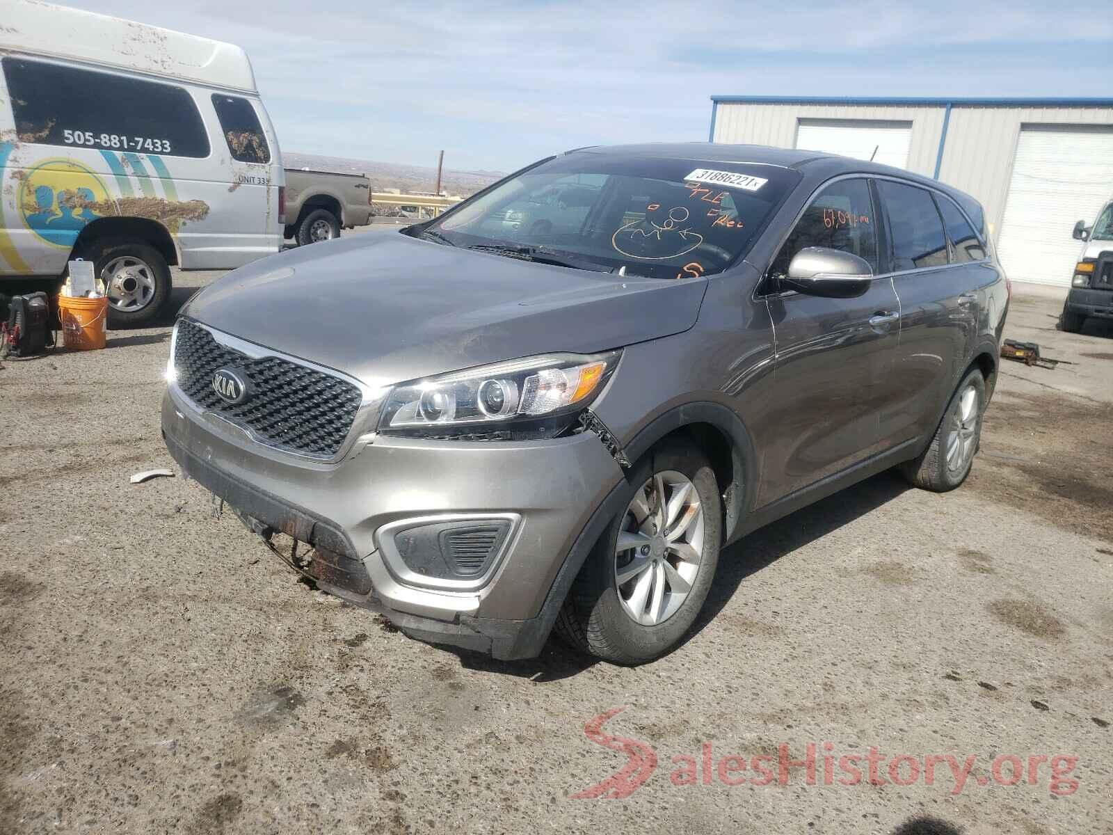 5XYPG4A38GG002366 2016 KIA SORENTO