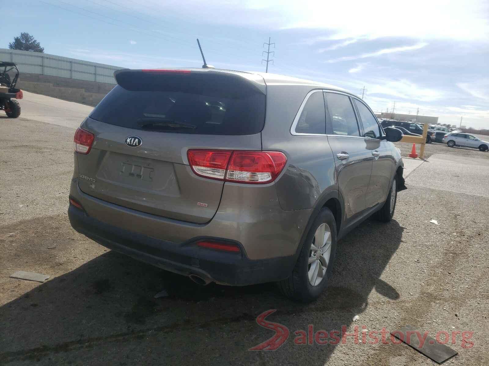 5XYPG4A38GG002366 2016 KIA SORENTO