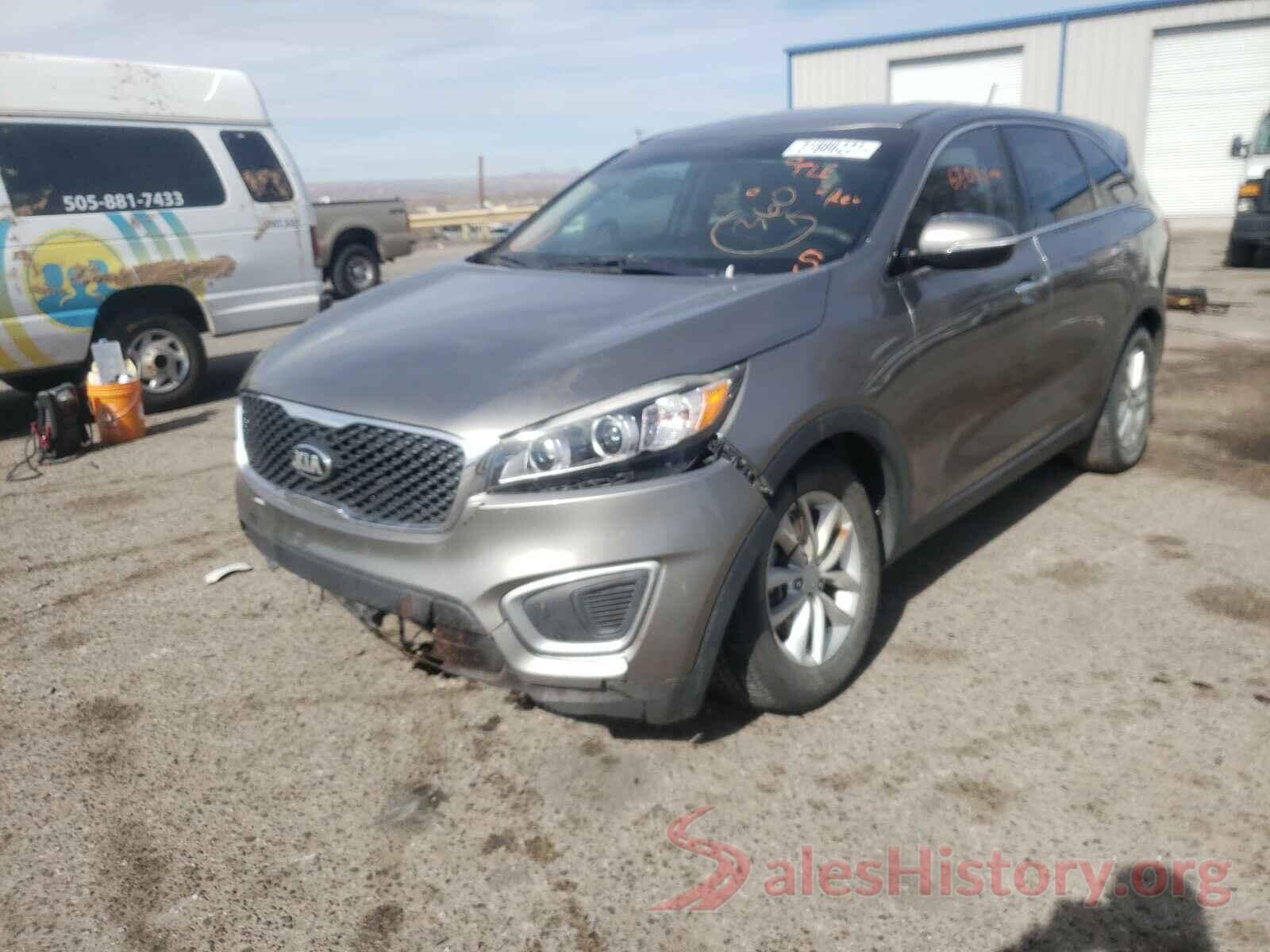 5XYPG4A38GG002366 2016 KIA SORENTO