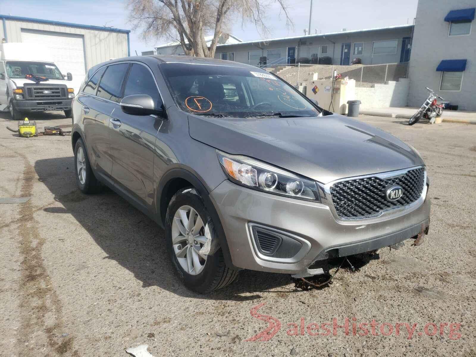 5XYPG4A38GG002366 2016 KIA SORENTO