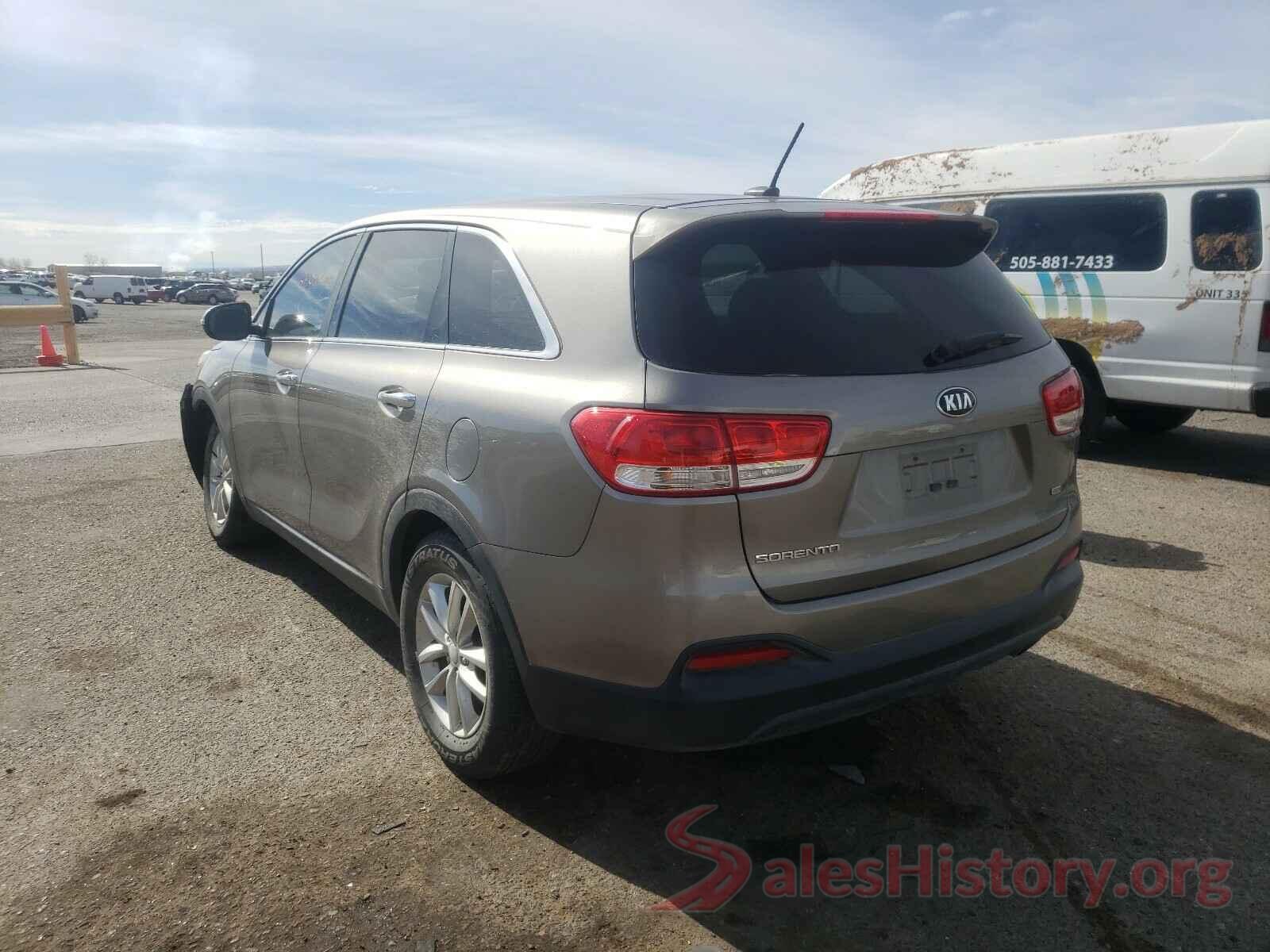 5XYPG4A38GG002366 2016 KIA SORENTO