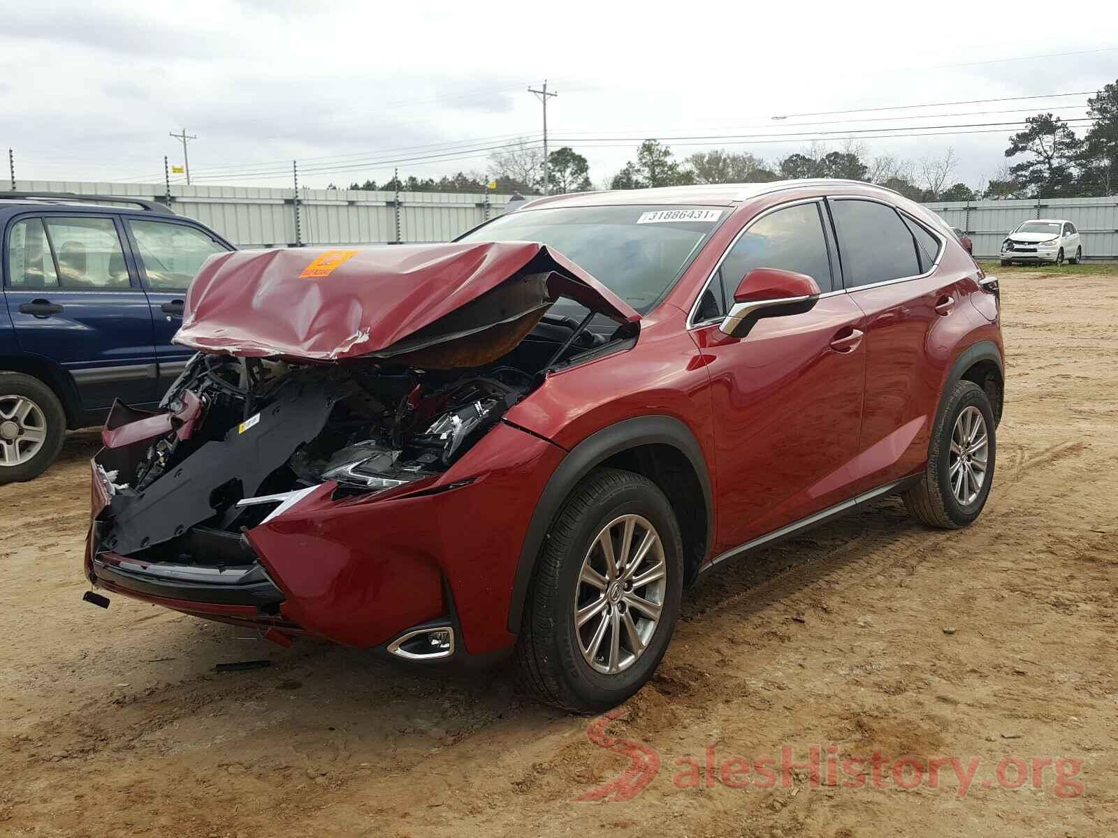 JTJYARBZ1H2082611 2017 LEXUS NX