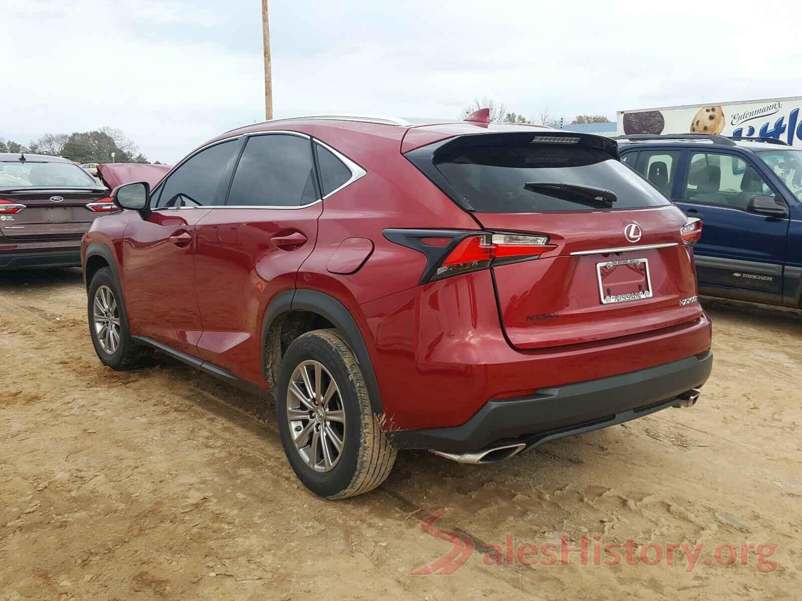 JTJYARBZ1H2082611 2017 LEXUS NX