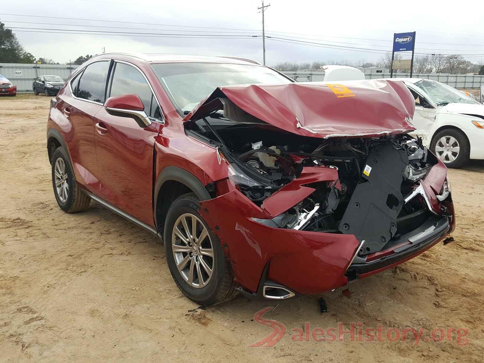 JTJYARBZ1H2082611 2017 LEXUS NX