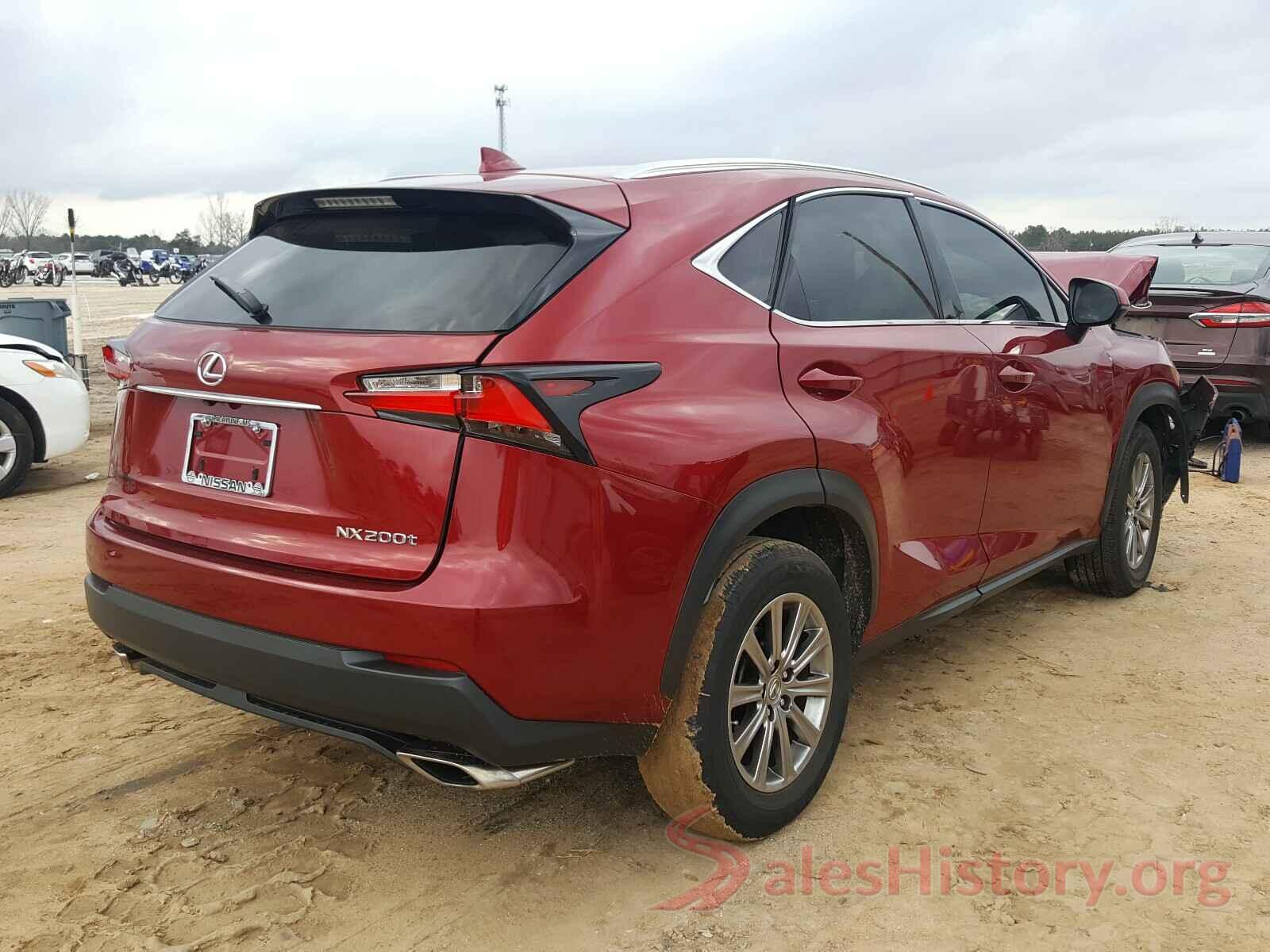 JTJYARBZ1H2082611 2017 LEXUS NX