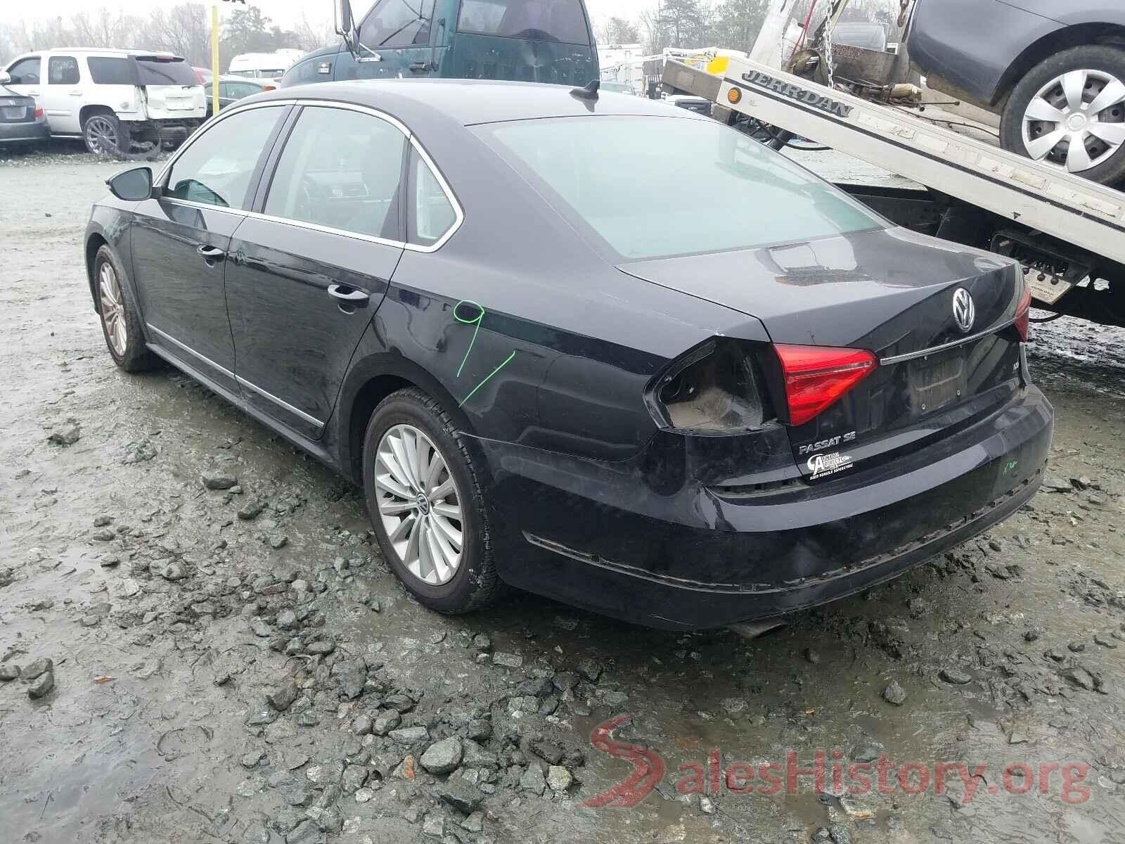 1VWBT7A34GC029072 2016 VOLKSWAGEN PASSAT