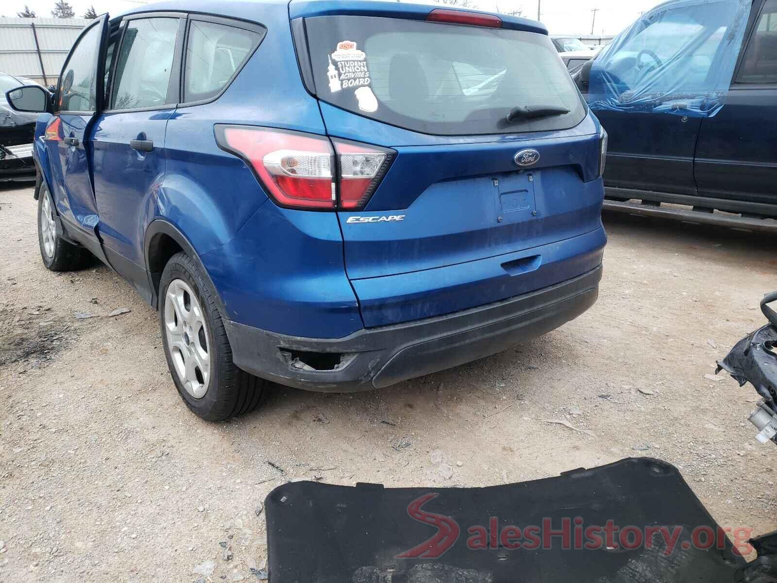 1FMCU0F77JUC05987 2018 FORD ESCAPE