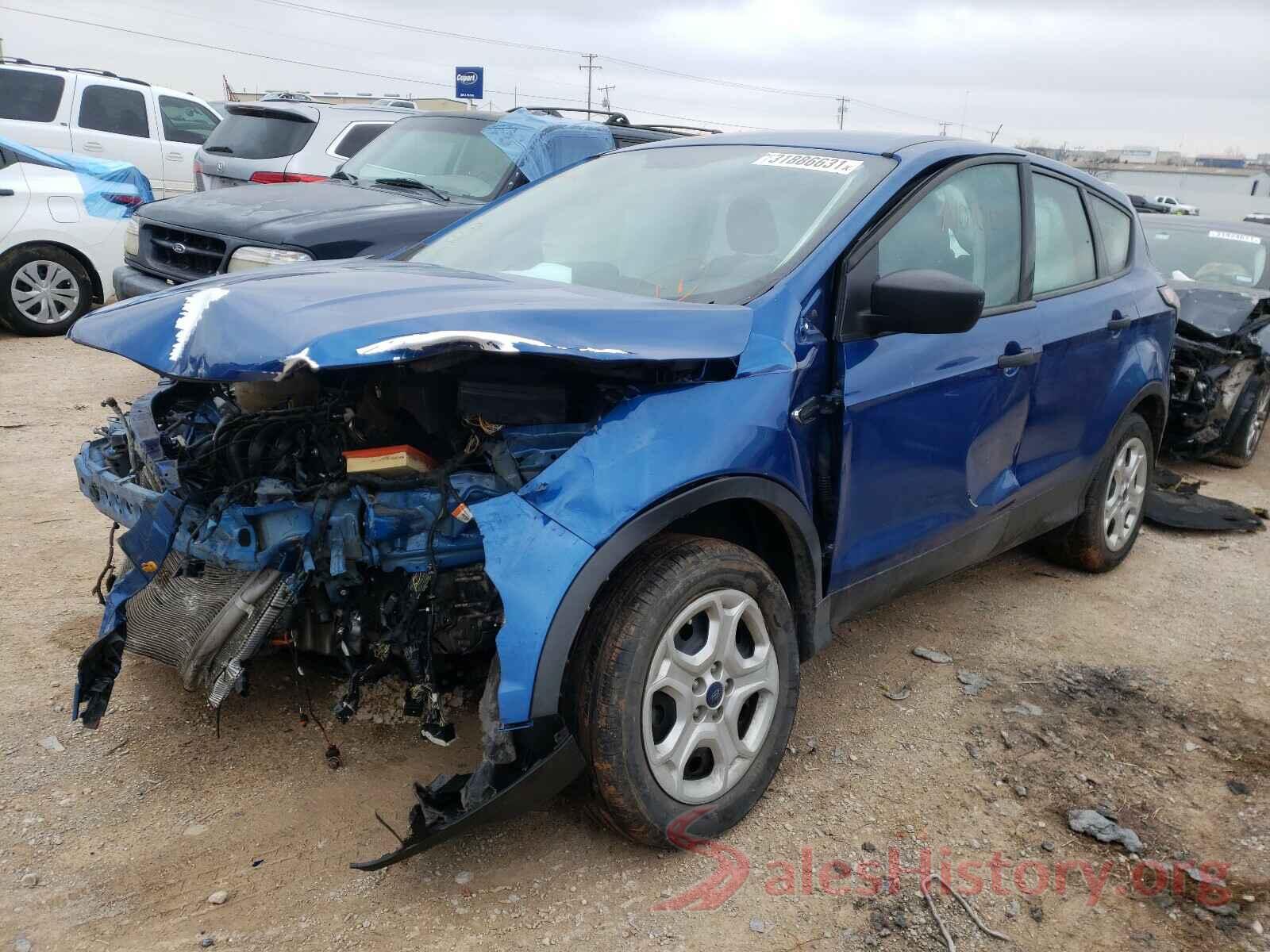 1FMCU0F77JUC05987 2018 FORD ESCAPE