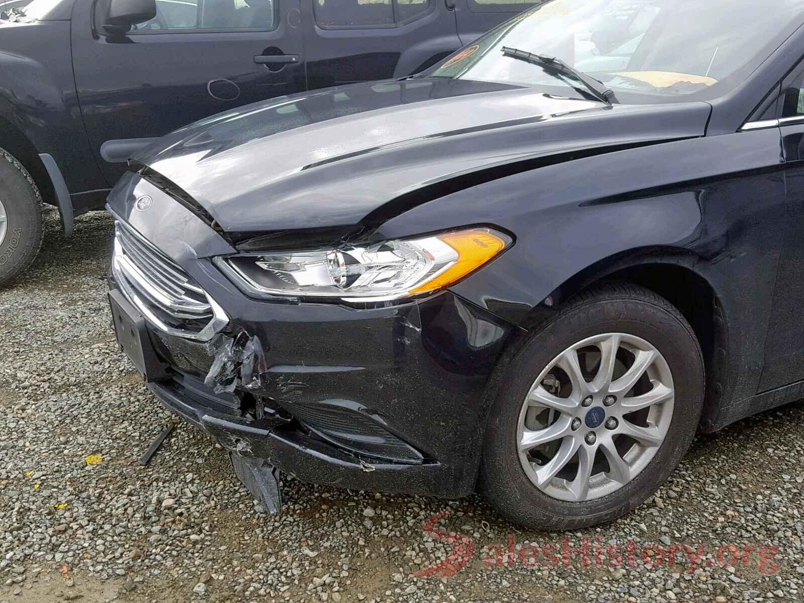 3FA6P0G7XHR187709 2017 FORD FUSION